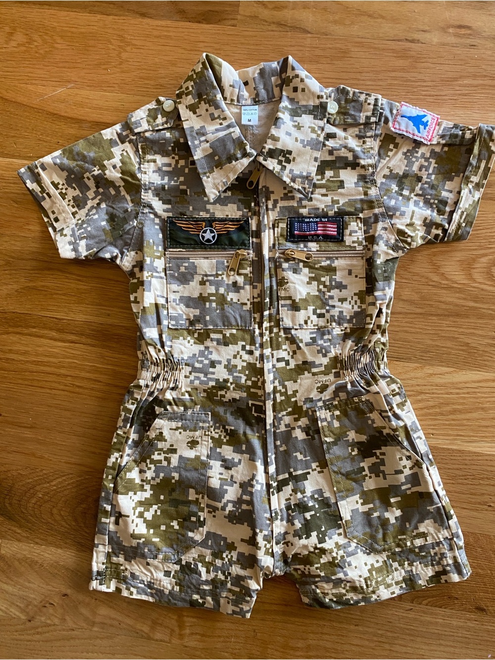 NWOT Kids' Military inspired costume size 2T